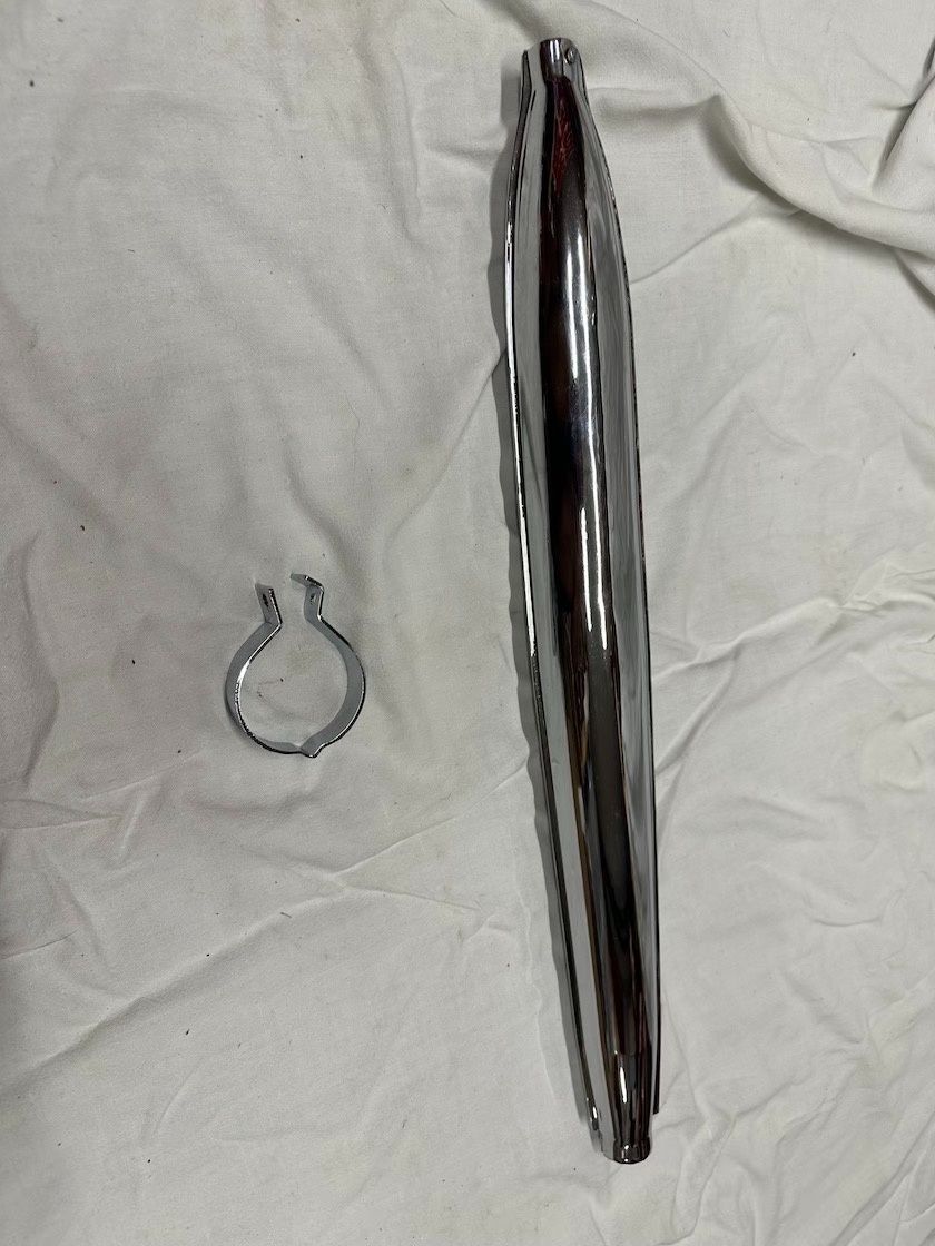 Predám výfuk na stadion s-11 aj stadion s-22 replika - 4