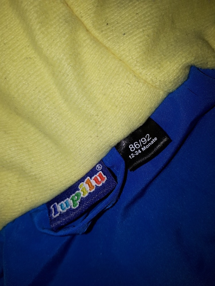 Bunda + oteplováky Lupilu vel. 86/92 - 4