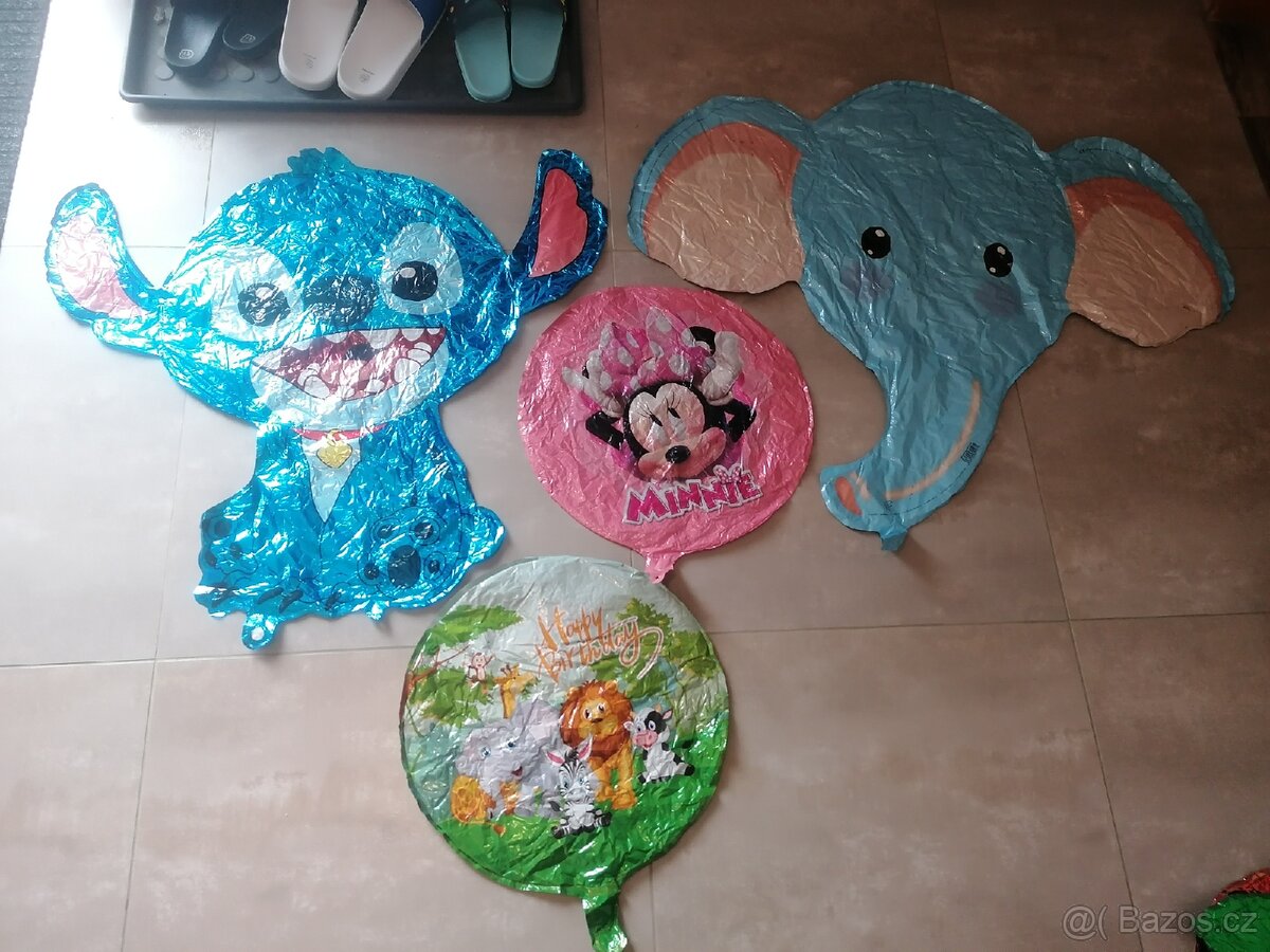 Fóliové balónky - 4