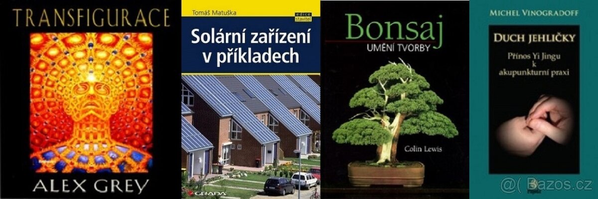 Hobby, odborná literatúra - 4