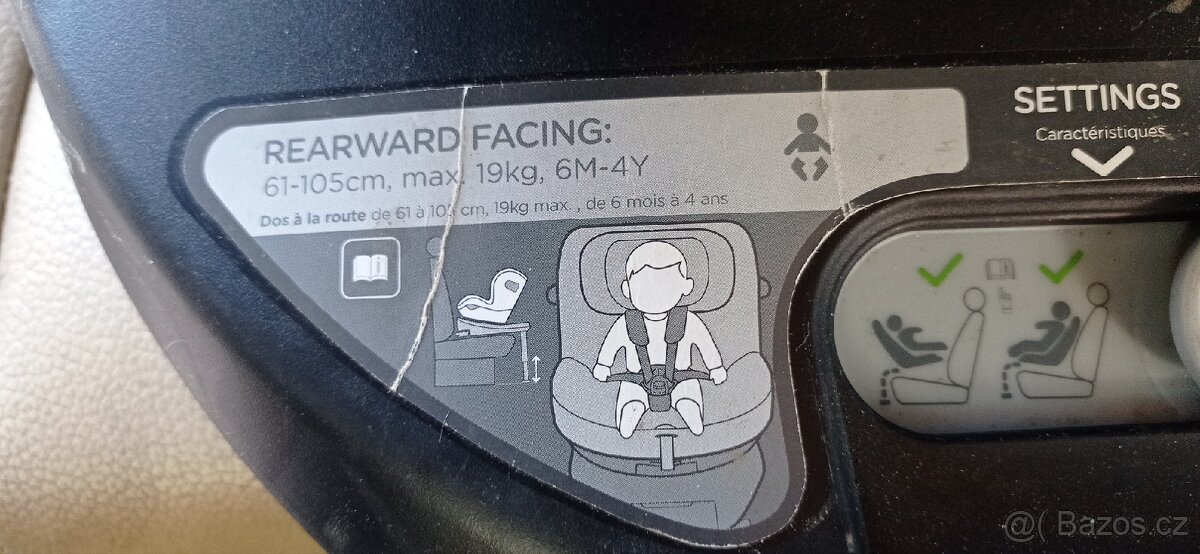 Autosedačka Jole i-Spin 360 E - 4