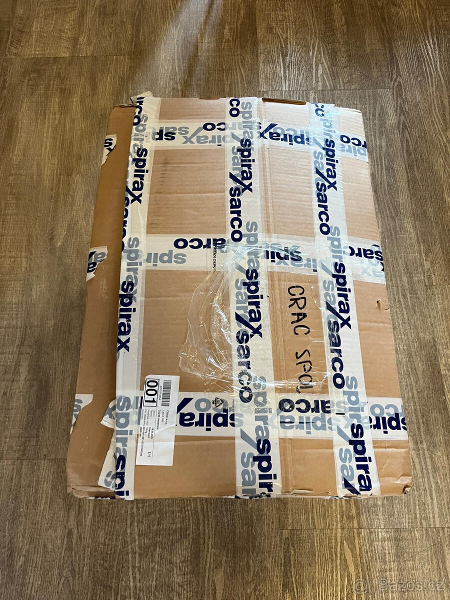 Spirax Sarco SSC20 1/2" Tri -Clover BSP - dochlazovač vzork - 4