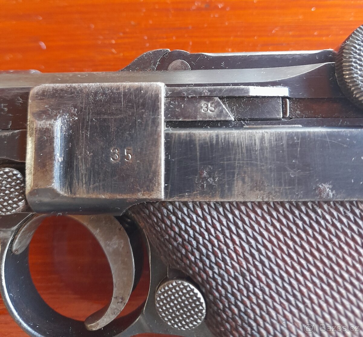 Pistole MAUSER P08 LUGER z rolku 1915 - 4