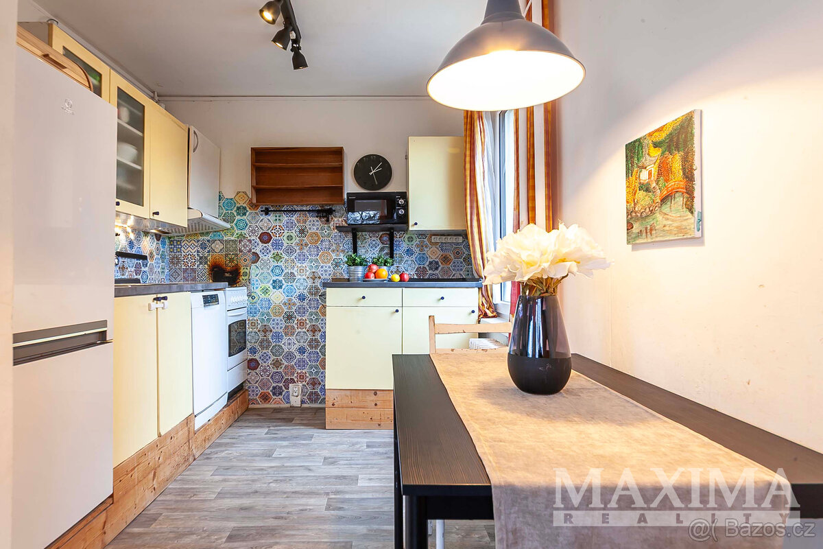 Byt 2+kk o ploše 59 m2 - Praha, Kobylisy - 4