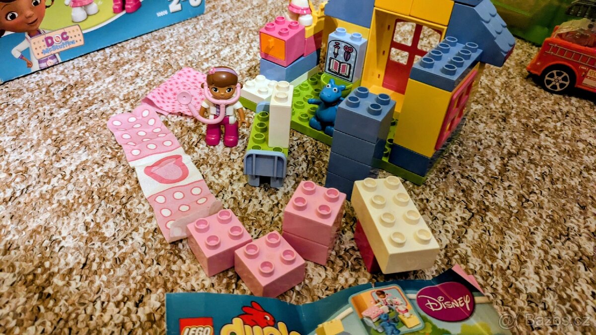 Lego Duplo Doktorka Plyšáková 10606 - 4