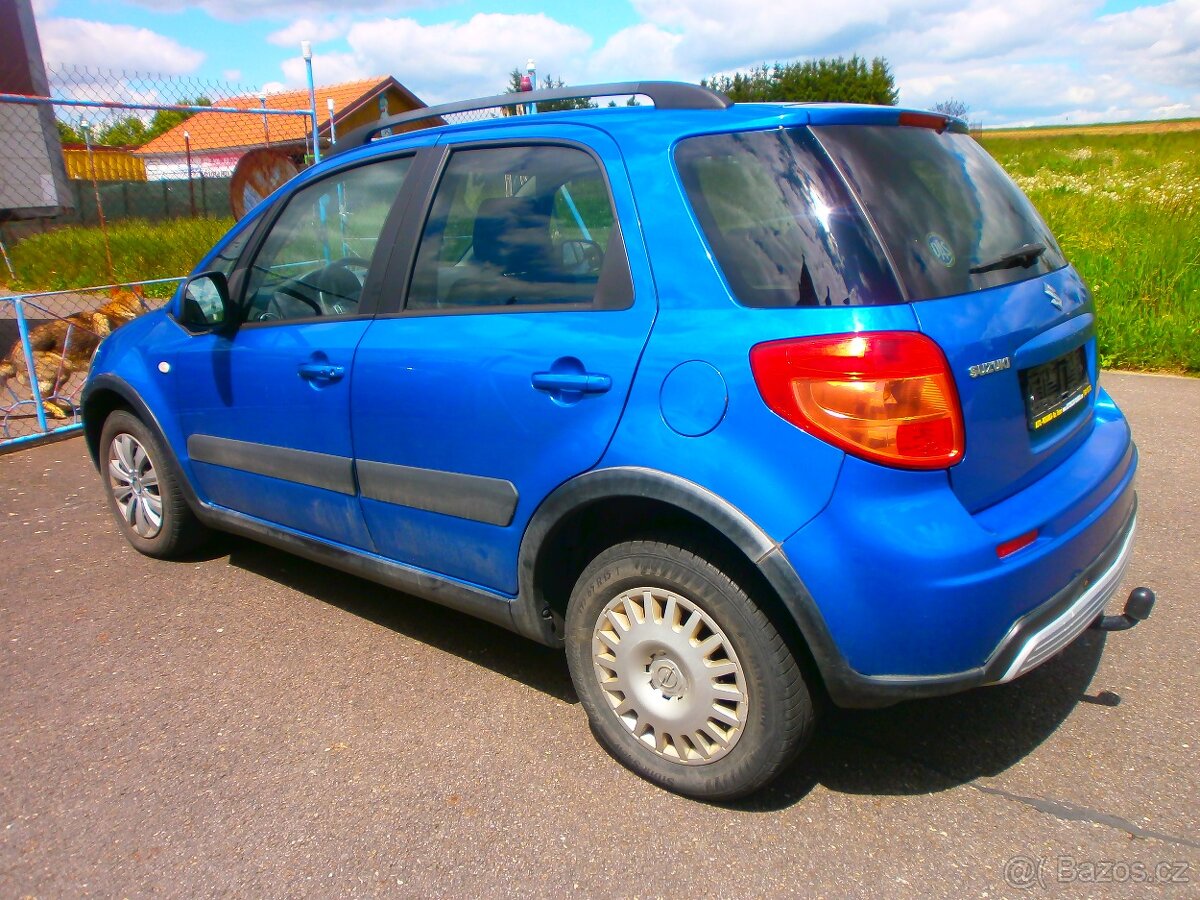 Suzuki SX4 1.9 diesel 4x4 - 4
