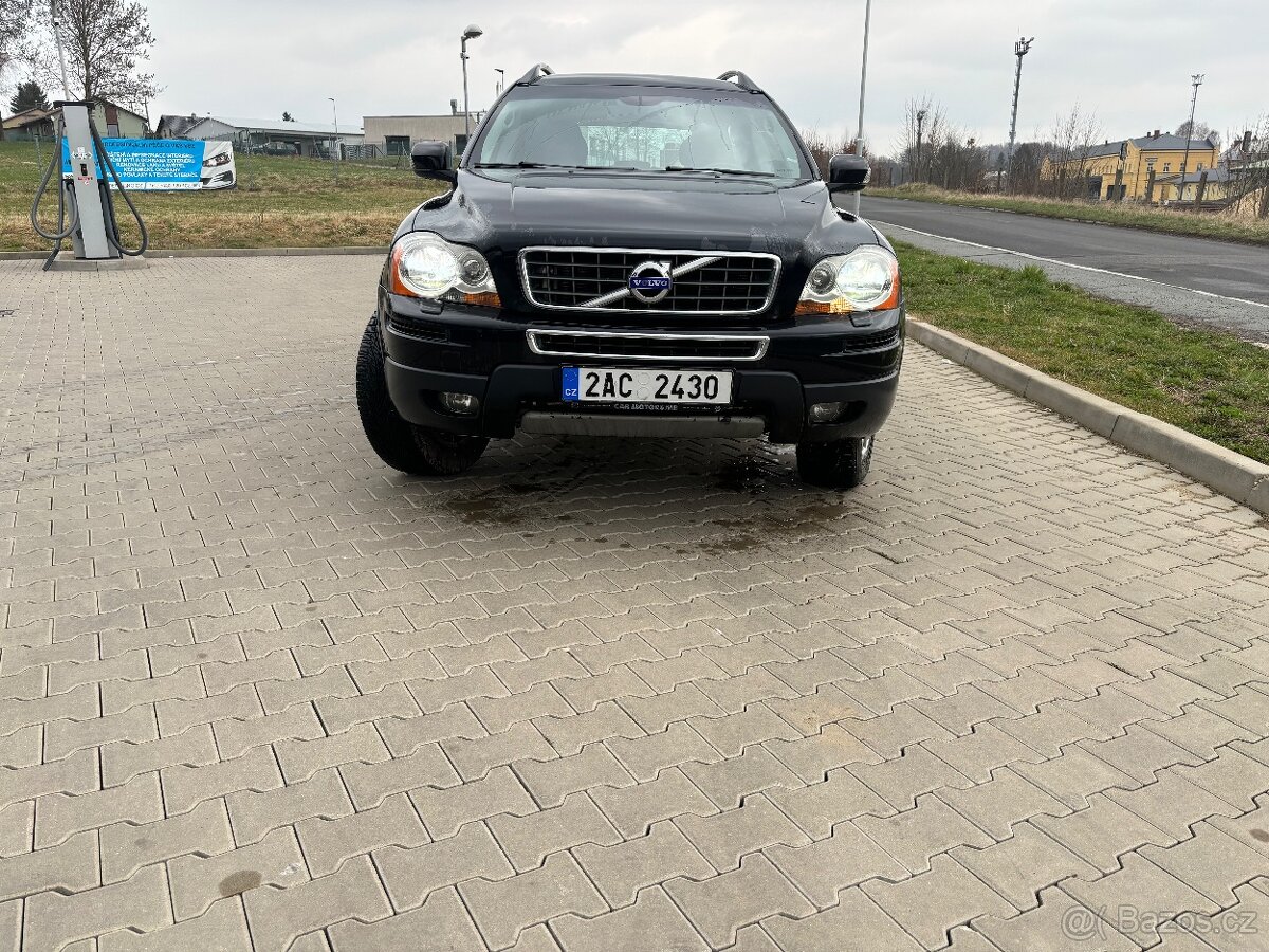 Volvo XC90 D5 136kw 2010 AWD SLEVA nova STK - 4