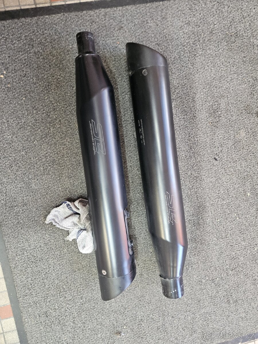 Harley Davidson touring 2017 + Koncovky výfuku - 4