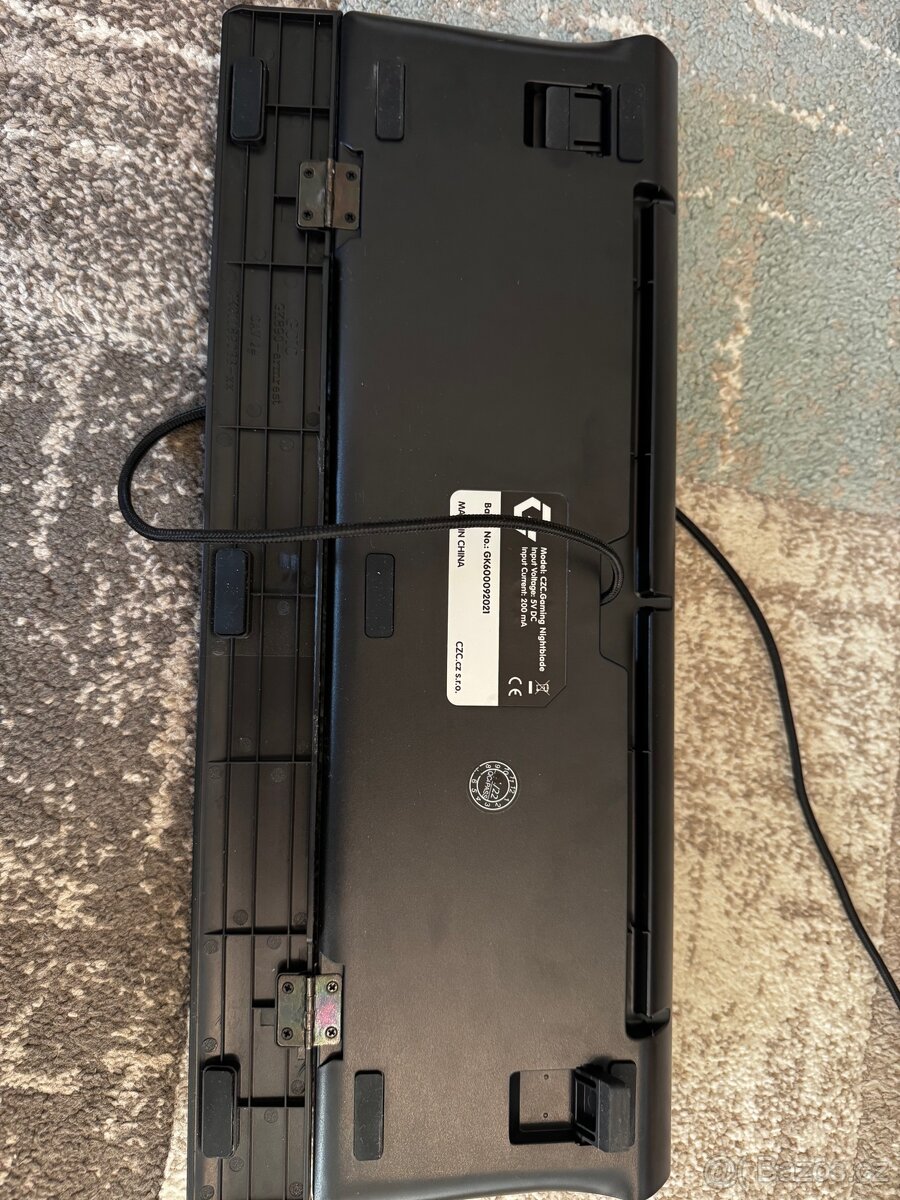 Herní klávesnice CZC Nightblade - 4