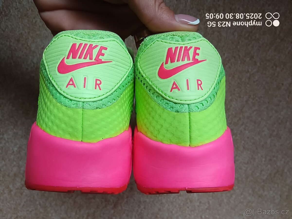 Tenisky zn."NIK AIR MAX" limitovaná edice vel."36,5" - 4