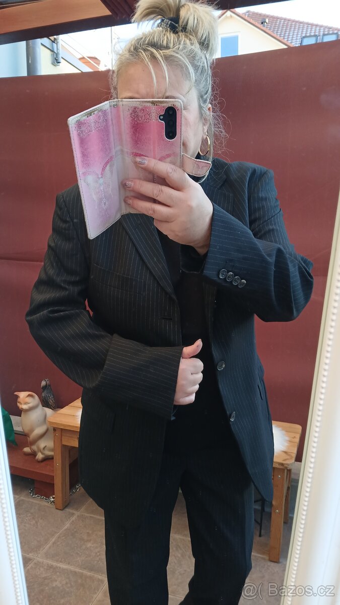 Luxusní pánský oblek Paolo Negrato vel.L - 4