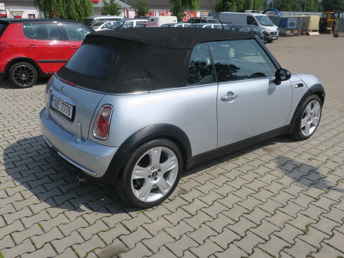 Mini One cabriolet 1.6 i 66 kW - 4
