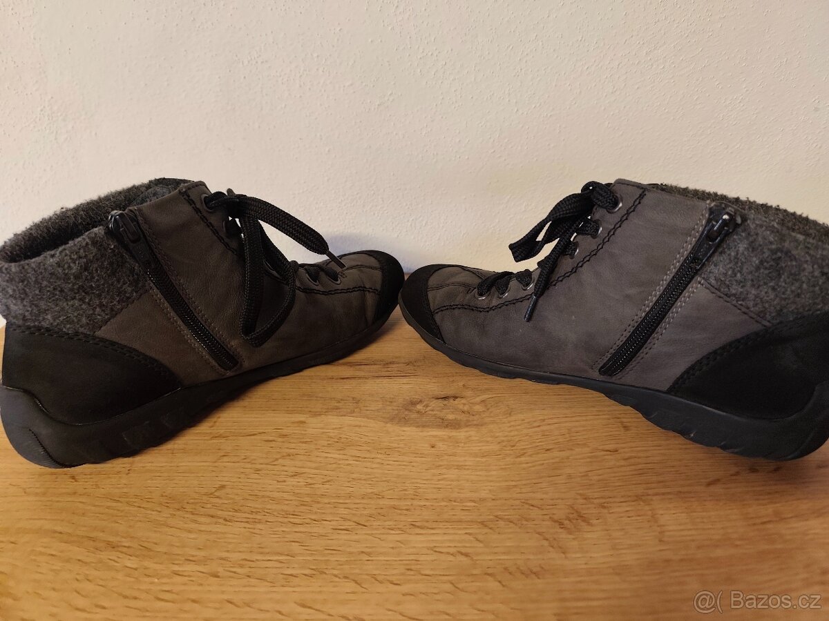 Dámské zimní boty Rieker vel.37 - 4