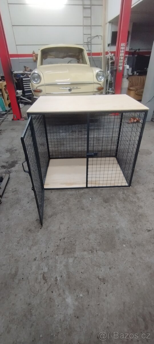 Klec pro psa, přepravní box ,voliéra ,kotec - 4