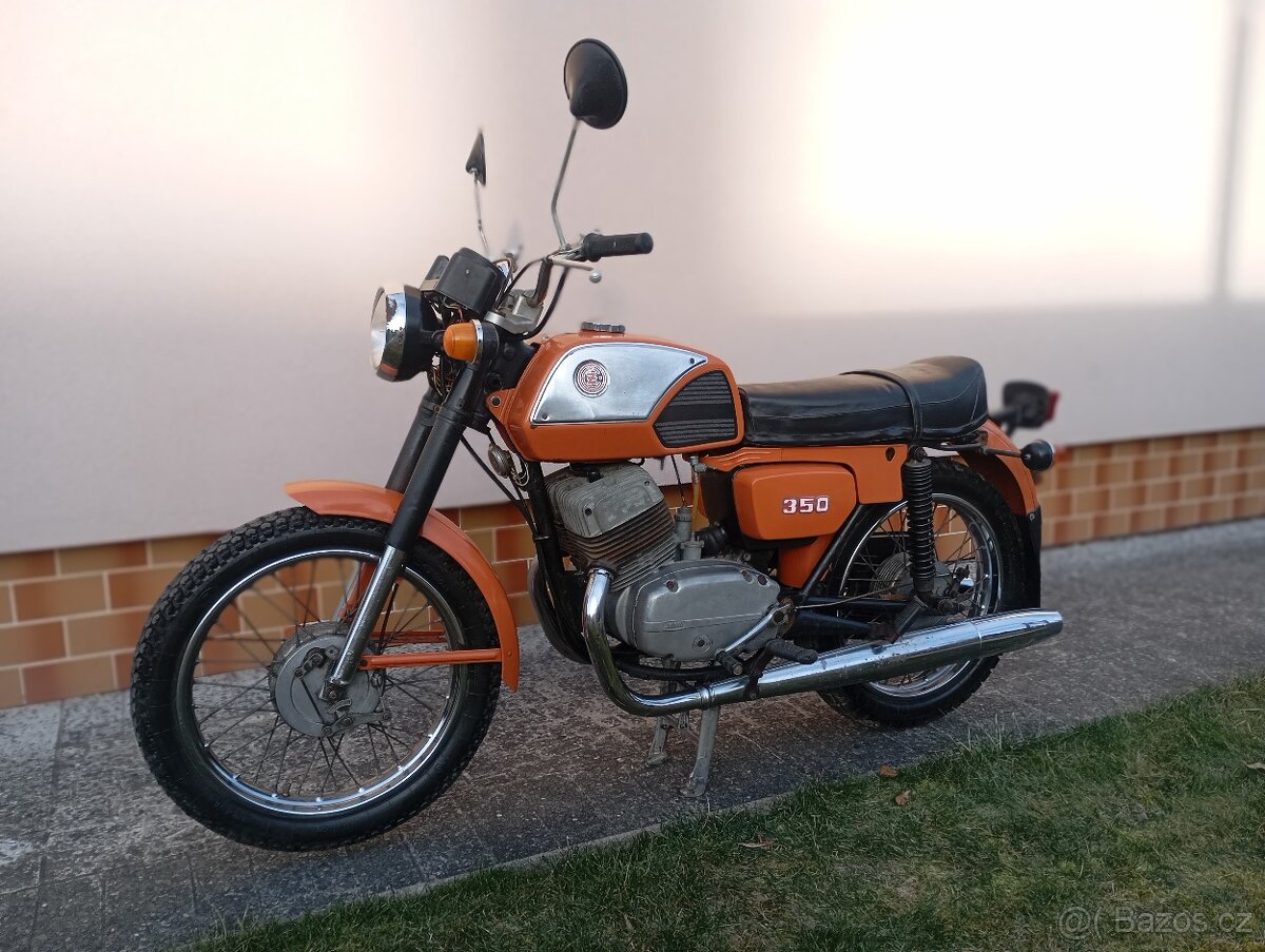 ČZ 350/472 TP, STK - 4