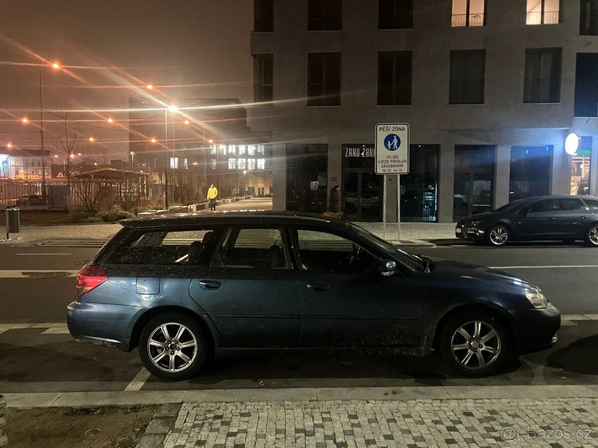 Subaru Legacy 2.5 | Manual | Funkční LPG - 4