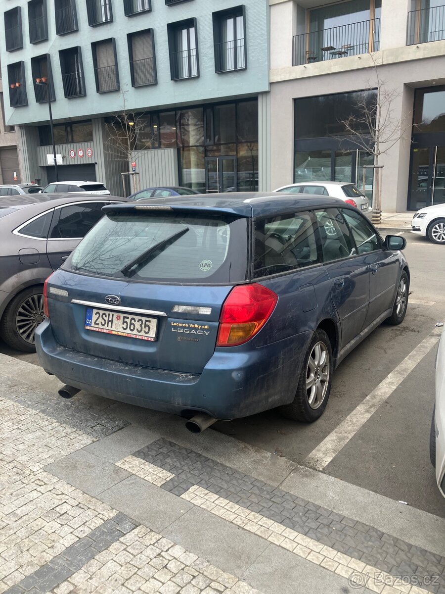 Subaru Legacy 2.5 | Manual | Funkční LPG - 4