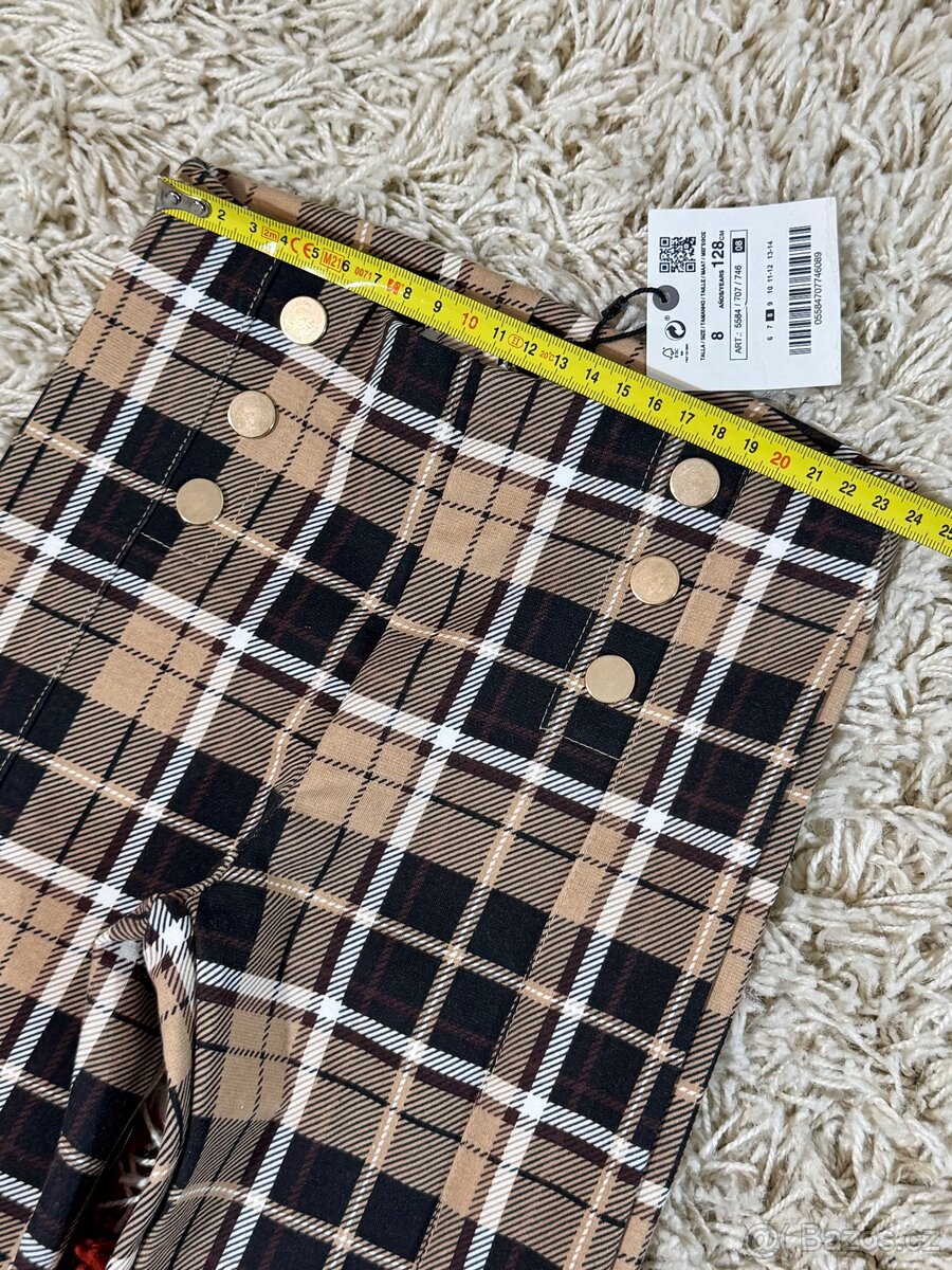 Nové s visačkou - Zara legíny/ kalhoty v.128 - 4