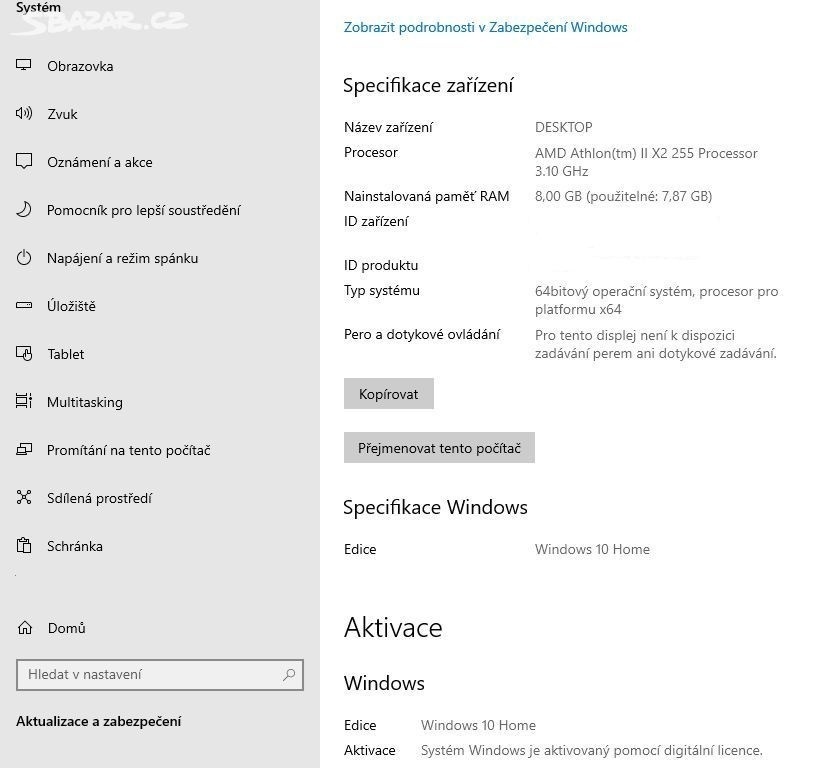 AMD Athlon II X2 255 2x3.1Ghz s.AM2+/AM3 - 4