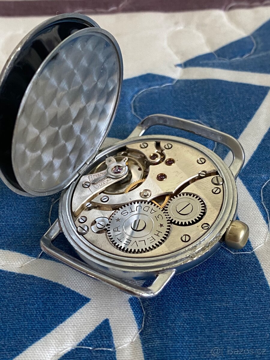 Hodinky letecke HELVETIA - 4