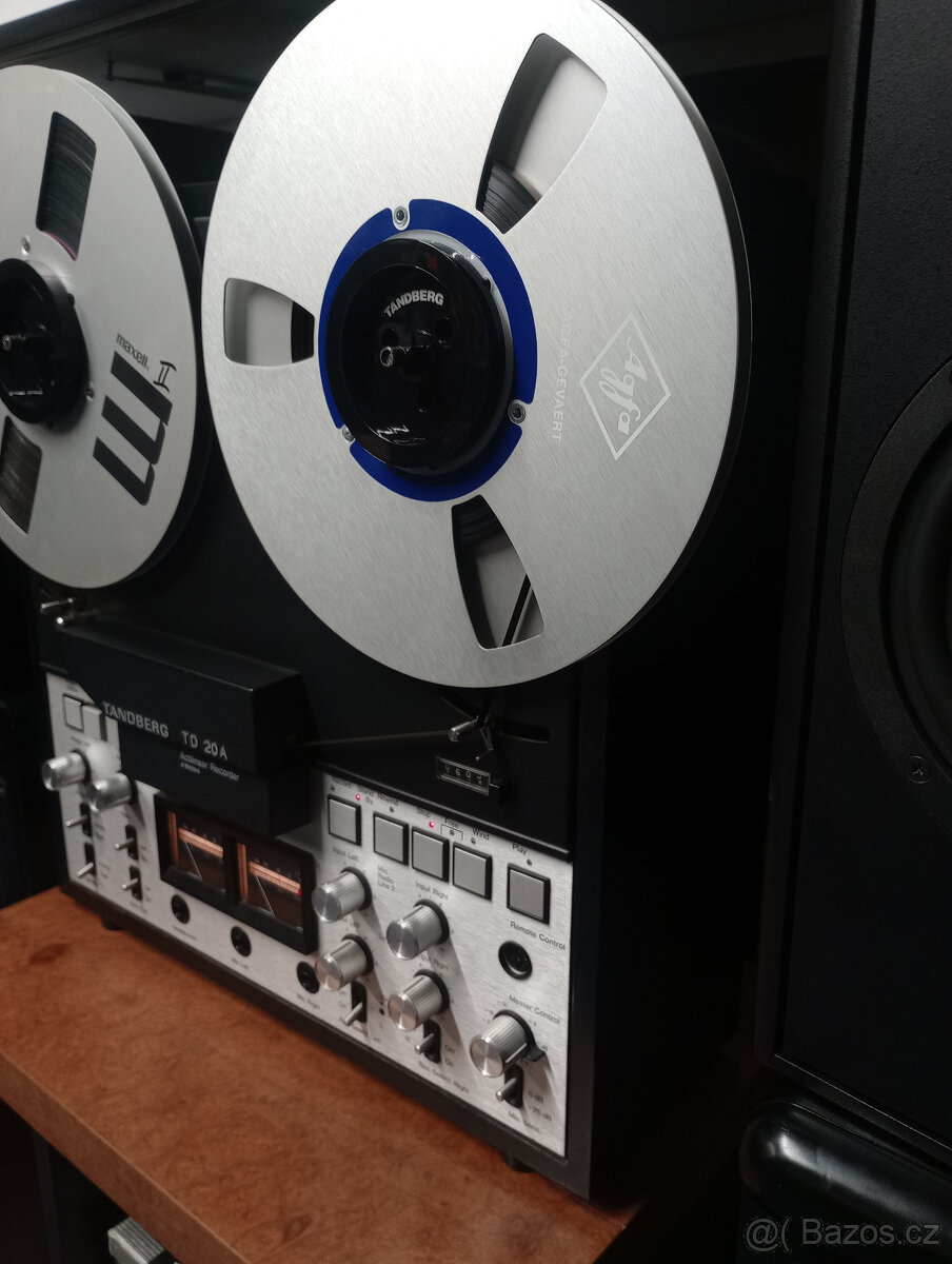 Tandberg TD 20 A - - 4