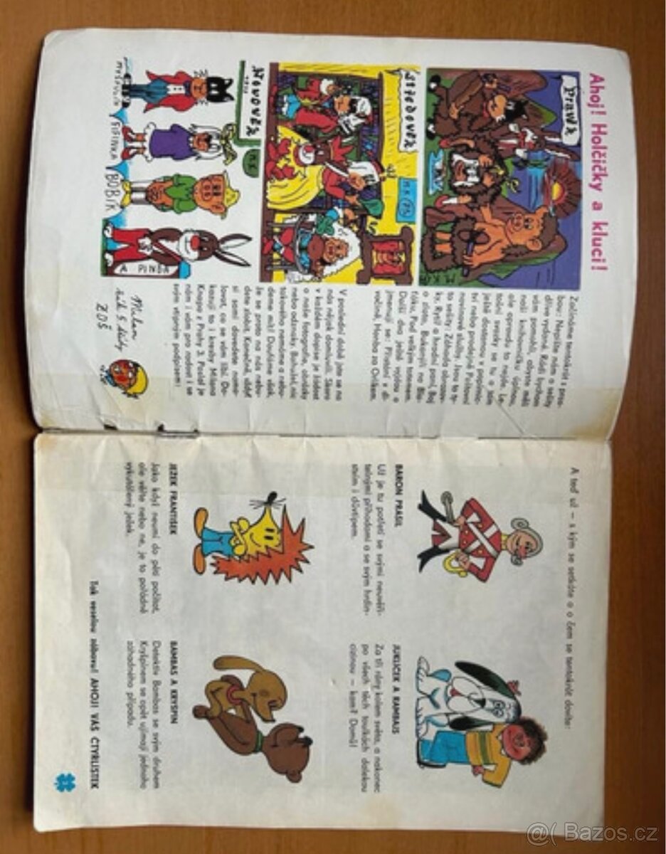 Časopis Čtyřlístek č. 30 - 4