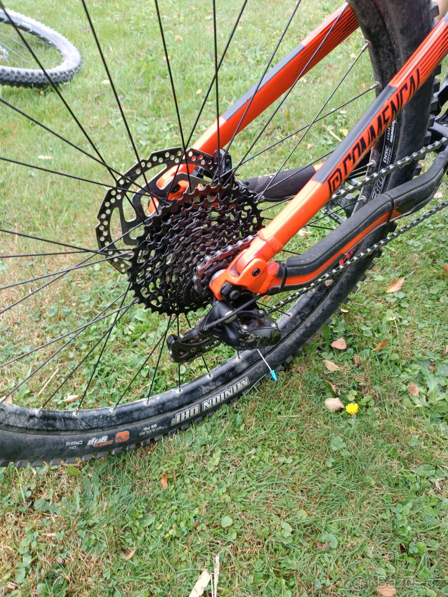 Celoodpružené enduro kolo Commencal - 4