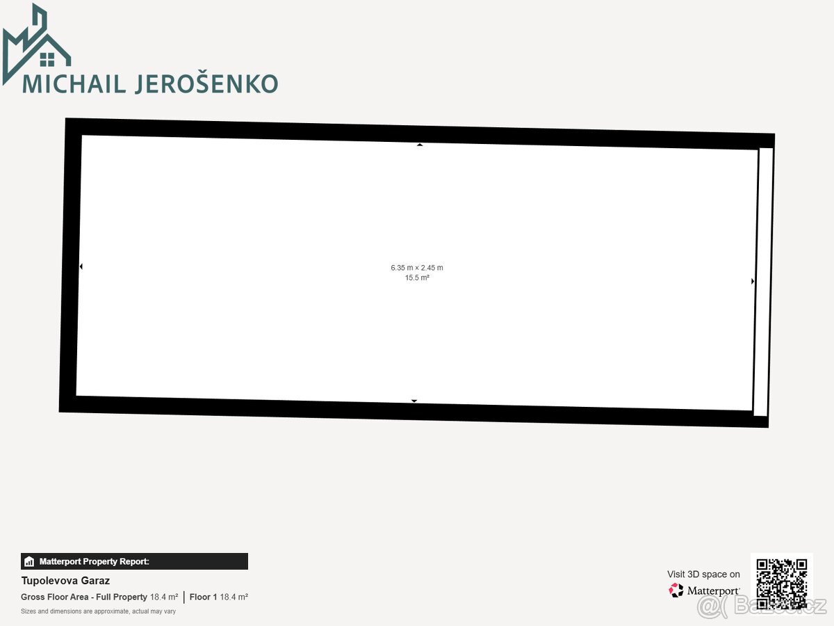 Prodej garáže, 16 m2, Praha - Letňany - 4