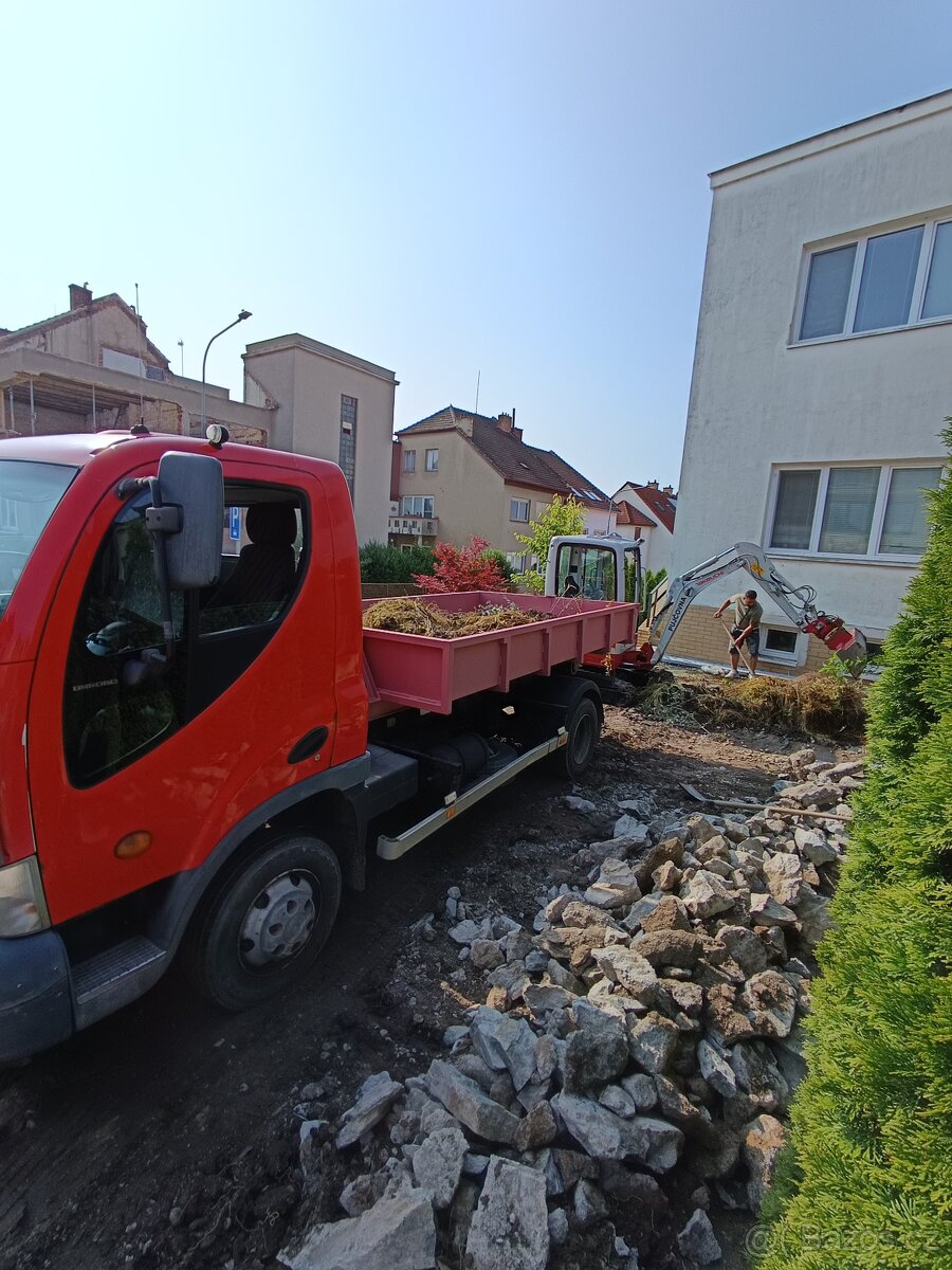 Kontajnerová DOPRAVA BRNO A OKOLÍ 🚛🤘 - 4