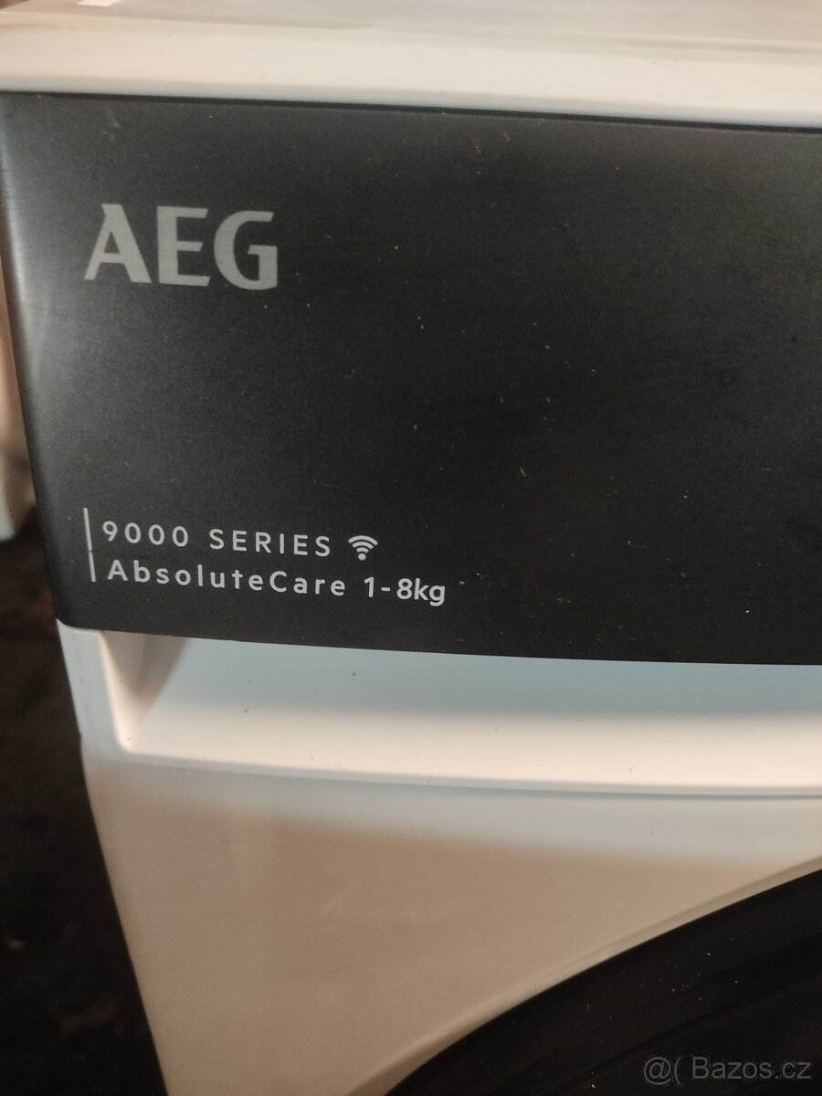 parní smart pračka AEG LFR 93846UC,8kg,0-1600 ot.A+++ - 4