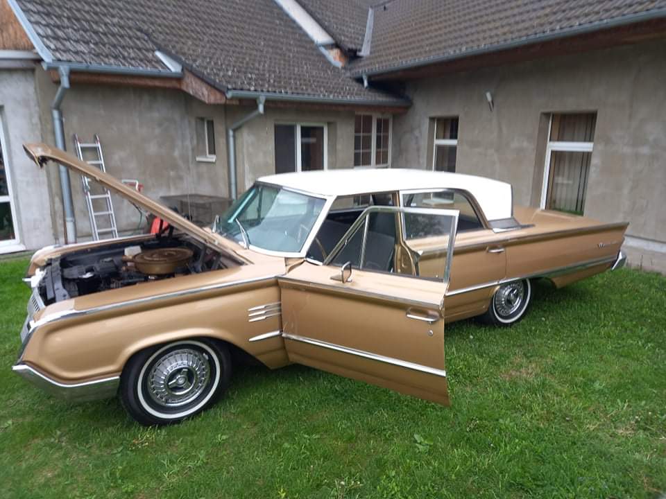 Mercury Montclair Breezeway r.v. 1964 - 4