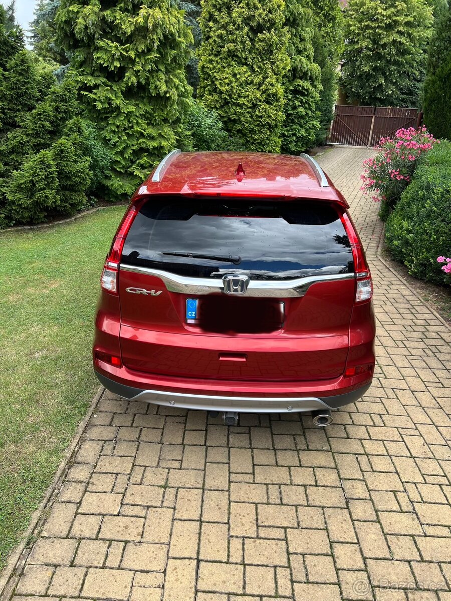 Honda CRV 1.6, 2016 Elegance - 4