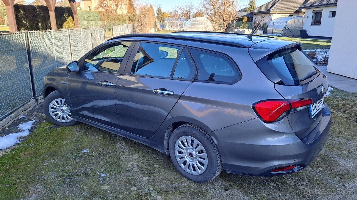 Fiat Tipo Combi 1,4 70kW + LPG r. 2017 - 4