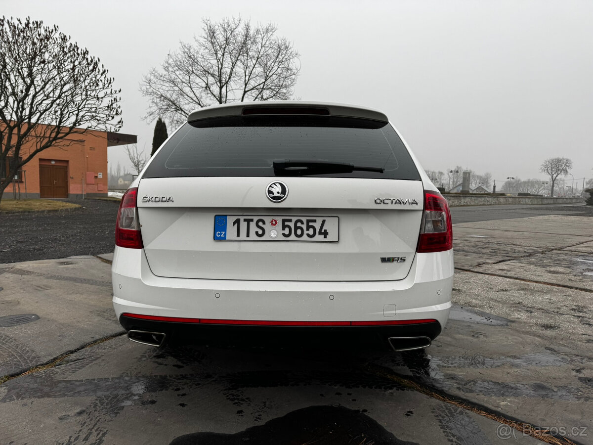 Škoda Octavia RS III 2.0 TDI DSG, 2015 - 4