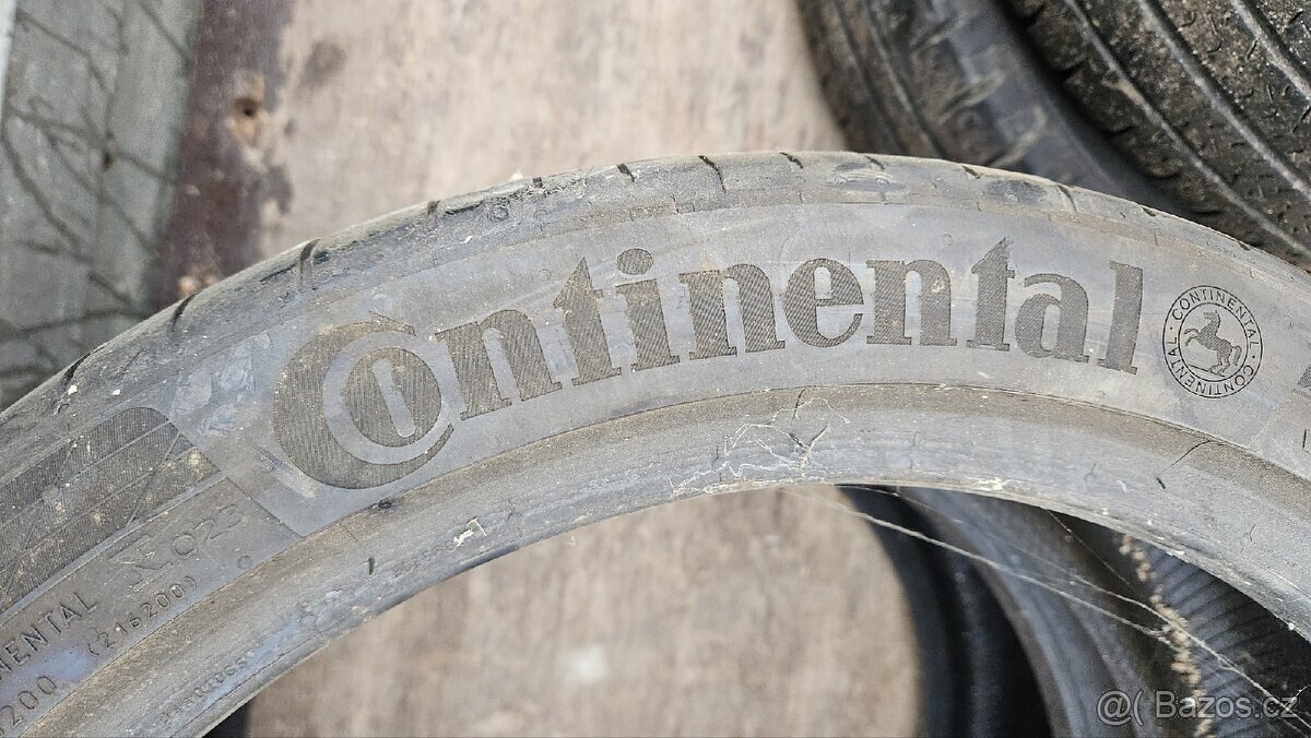 2ks pneu Continental 225/40/ R18 Y letní - 4