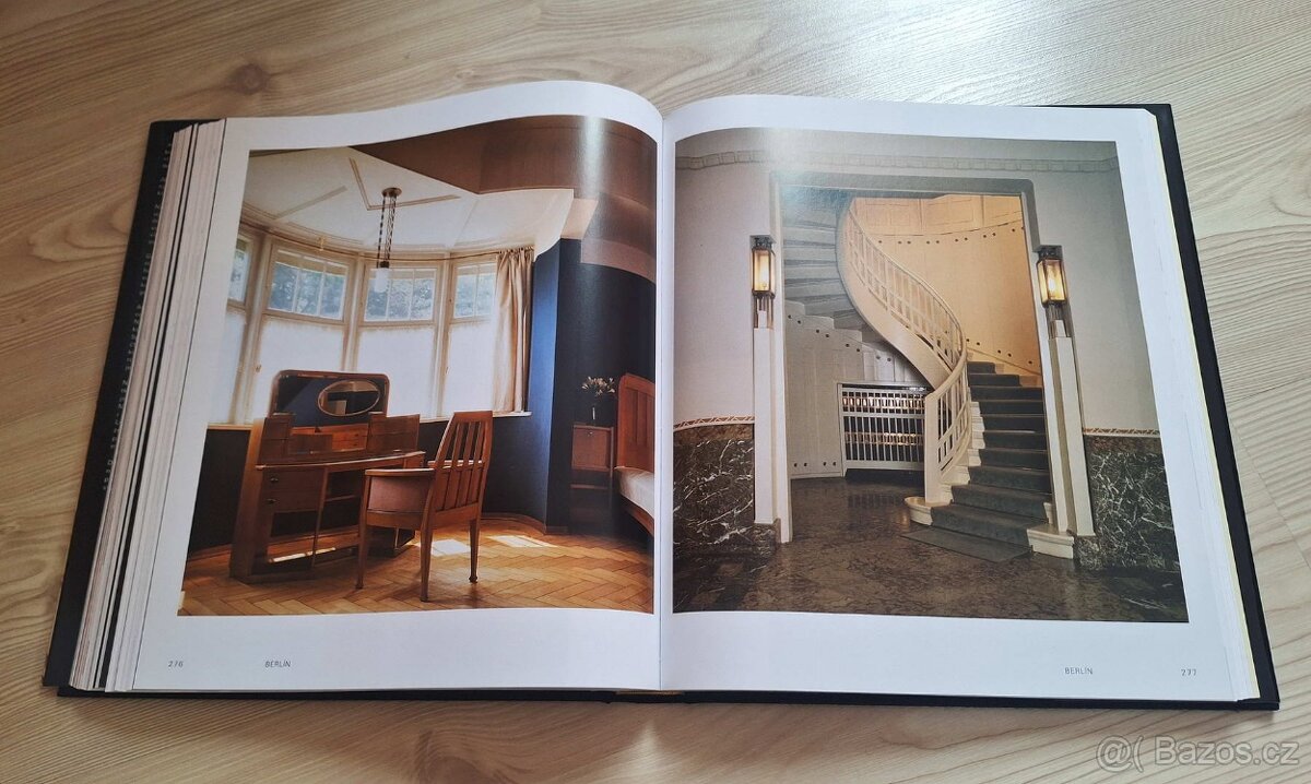 Kniha Secese - Fahr-Beckerová, secesní - 4