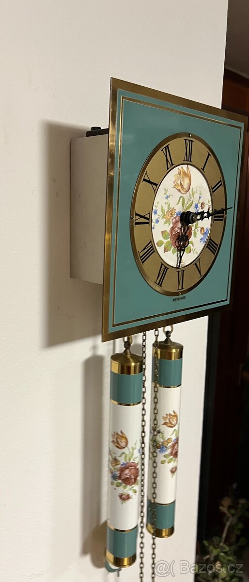 Hodiny nástěnné. - 4