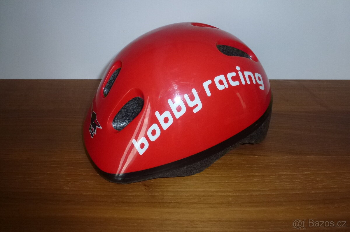 Dětská helma Bobby Racing Big 48-54 cm - 4