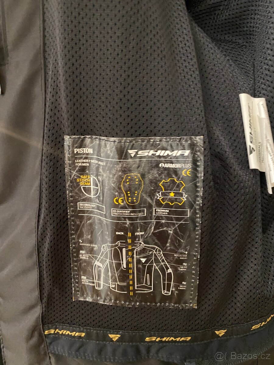 Motobunda Shima Piston Jacket vel54 - 4