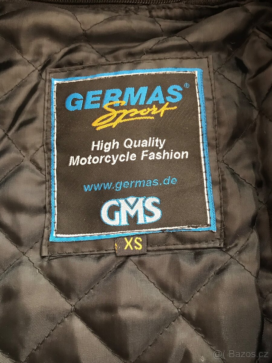 Nová moto bunda velS - 4