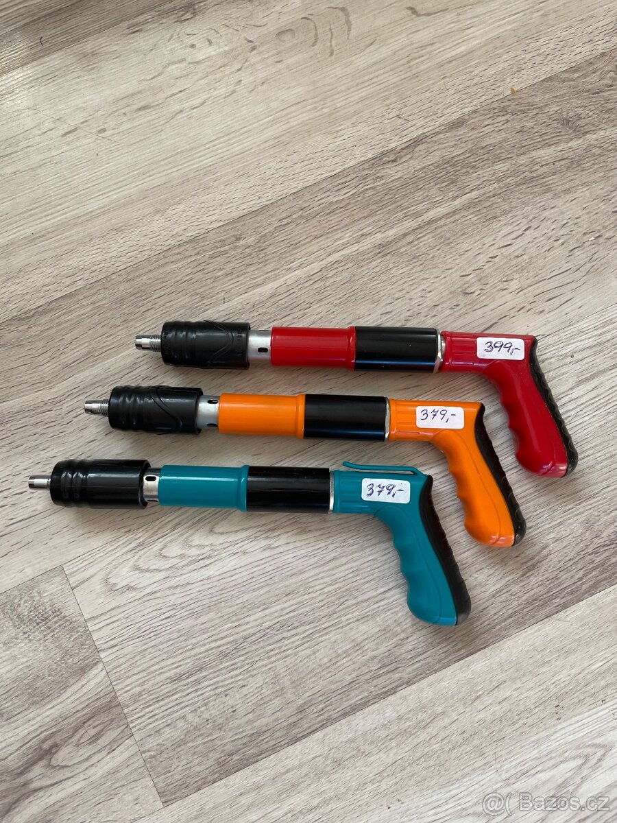 Nastřelovací Hřebíky + Multifunkční Mini pistole - 4