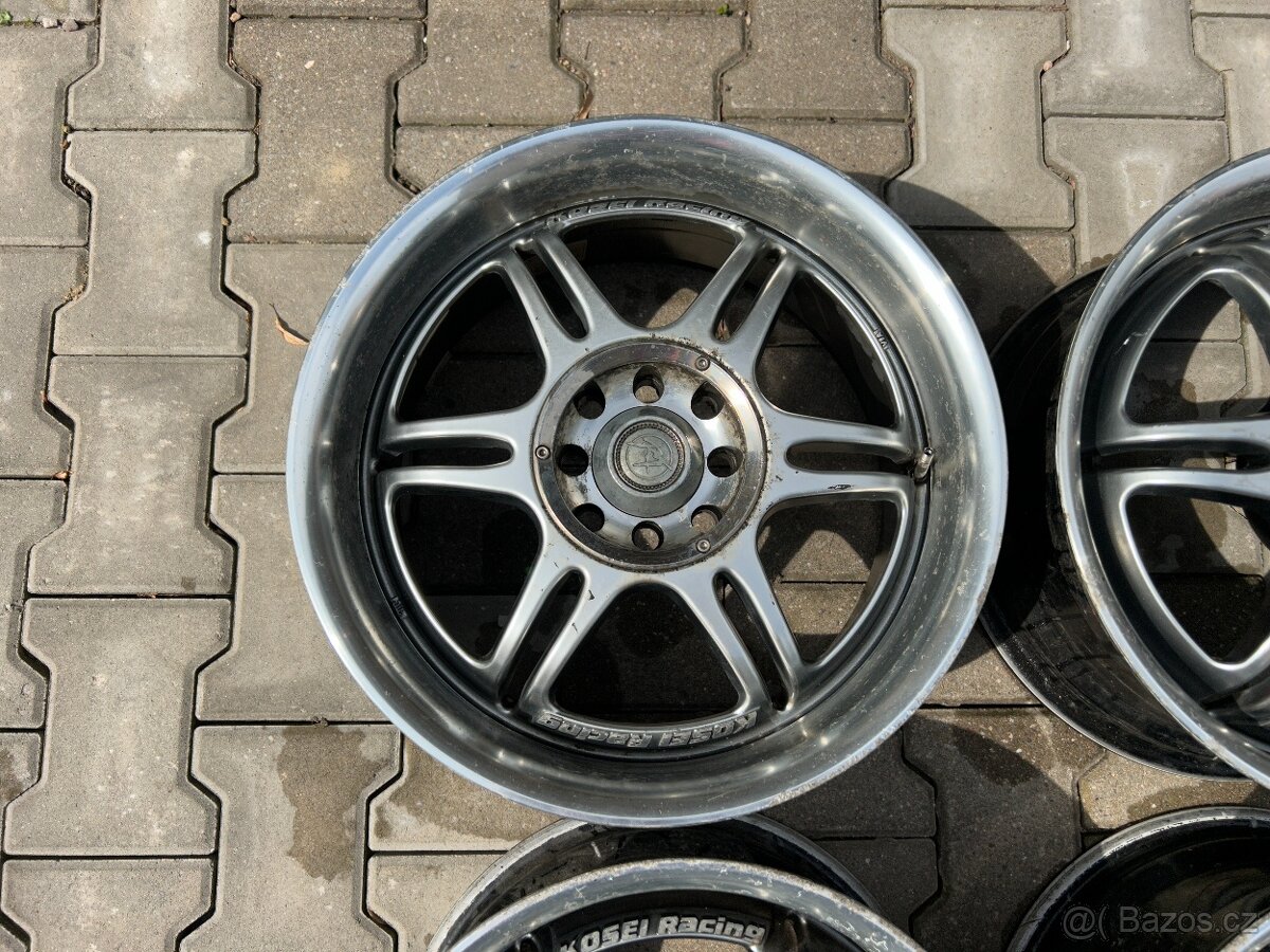 Kosei Racing RT MAXi 15" a 16" made in JAPAN- TDC - 4