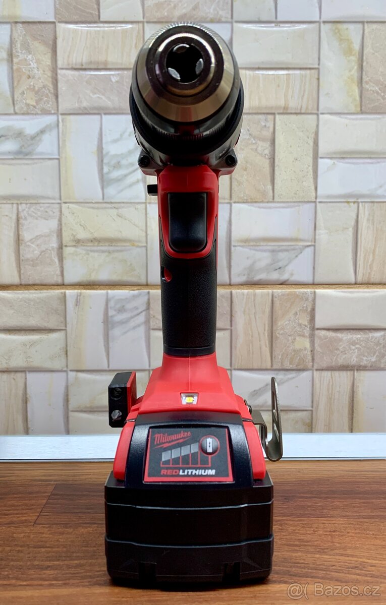 Milwaukee M18 AKU kompaktní vrtací šroubovák M18BLDDRC-0 - 4