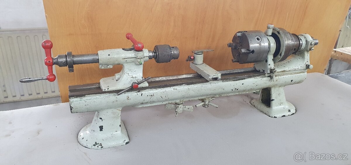 Stolní soustruh - 4