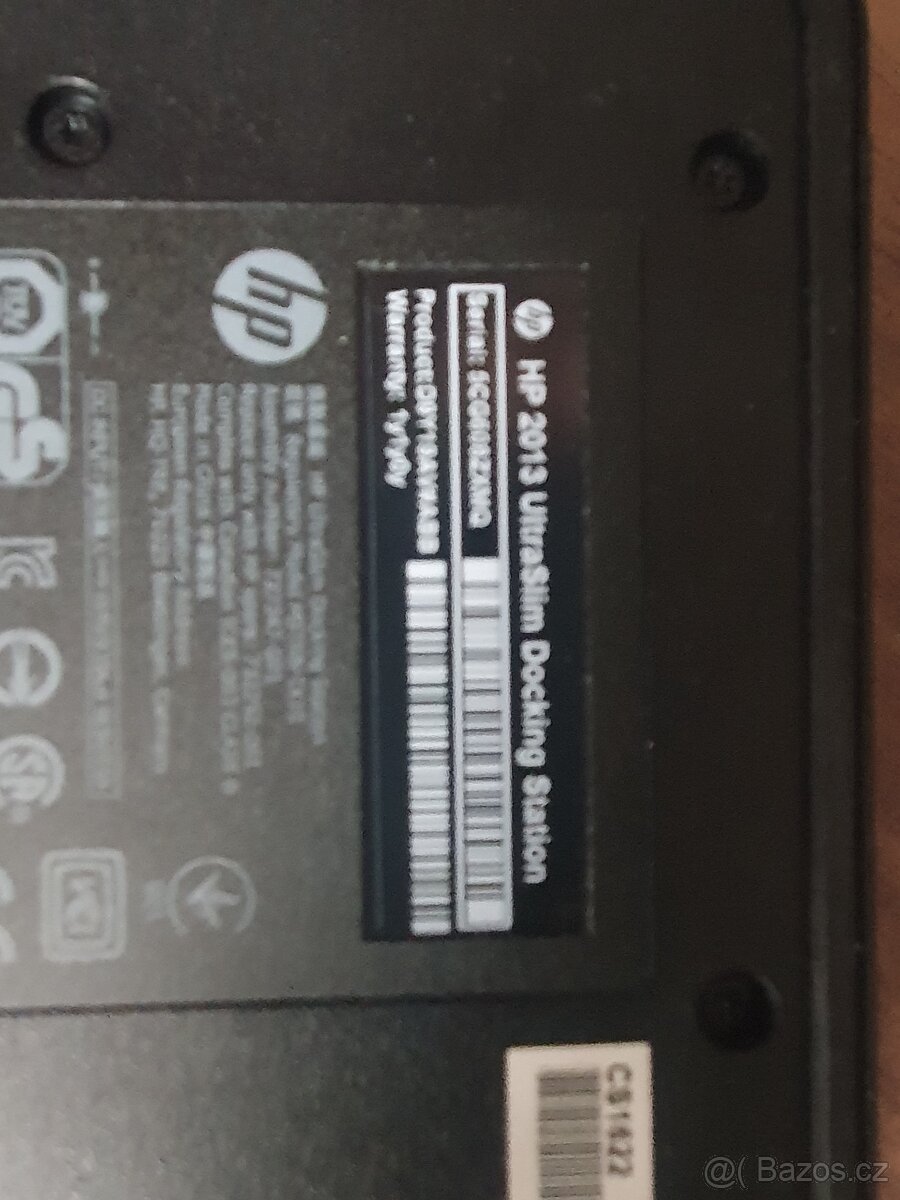 Dokovací stanice HP 2013 ultraslim docking station - 4