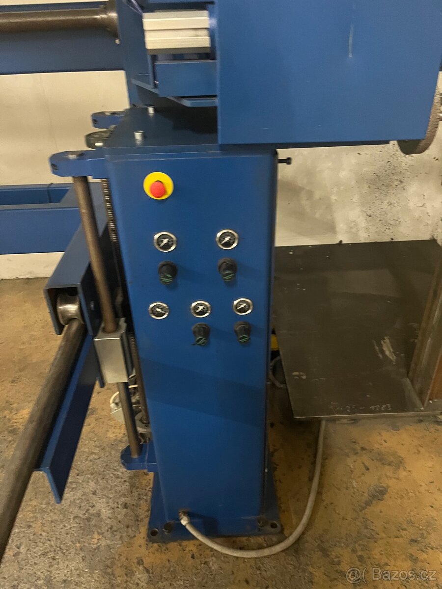 2-pásová bruská - 4