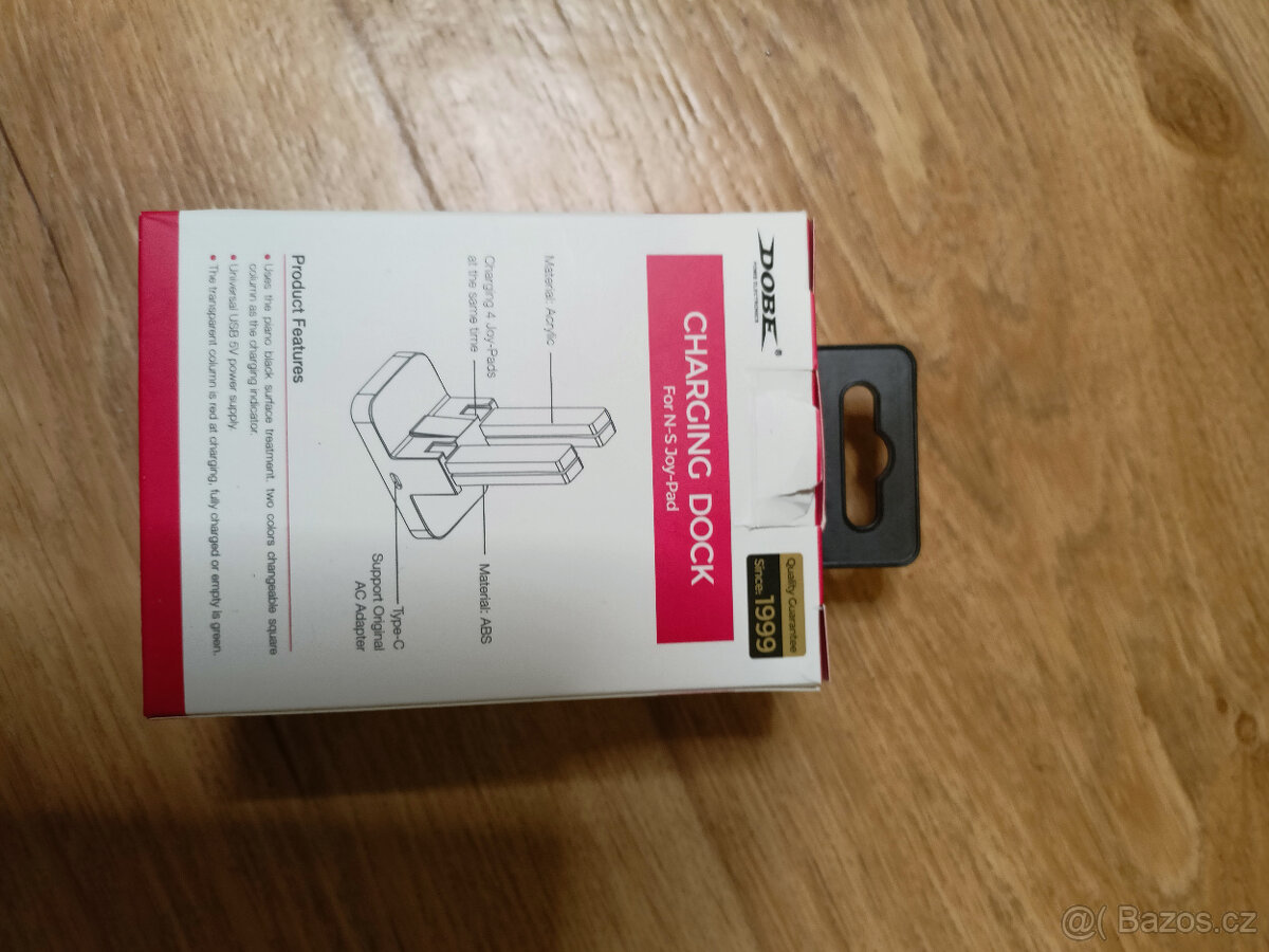 Nintendo Nabíjecí stanice na 4 Joycony - 4