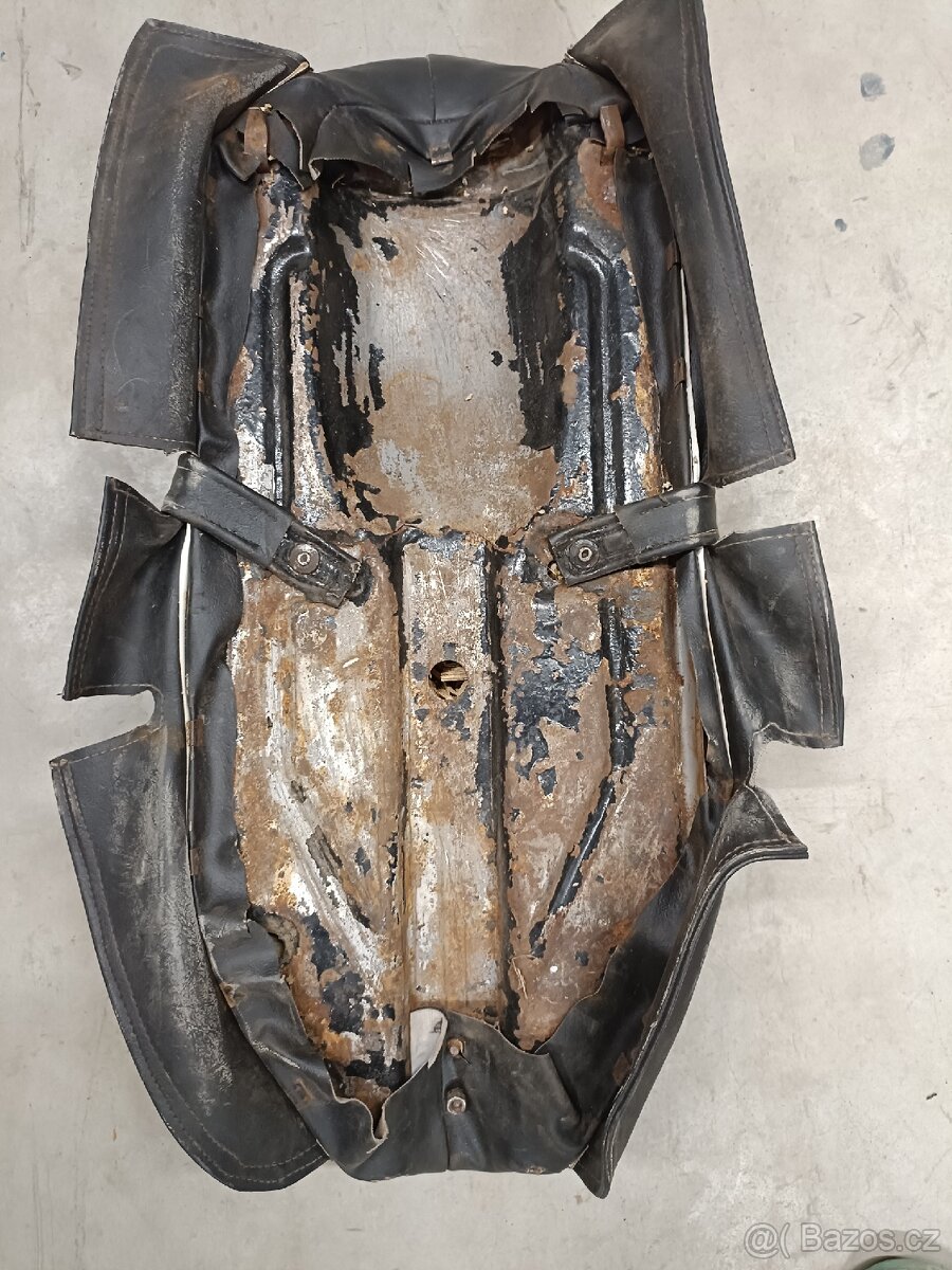 Sedlo Jawa California - 4