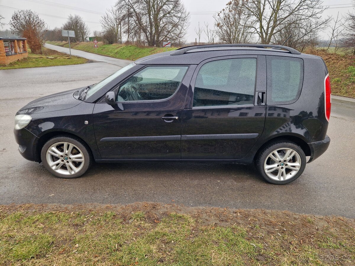 Škoda Roomster 1,2 TSI 77 KW DSG , vyhř.sed, navi, - 4