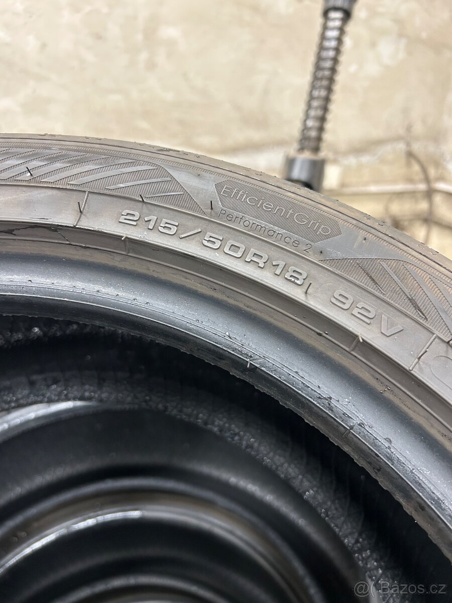 215/50 R18 letní pneu GoodYear - 4
